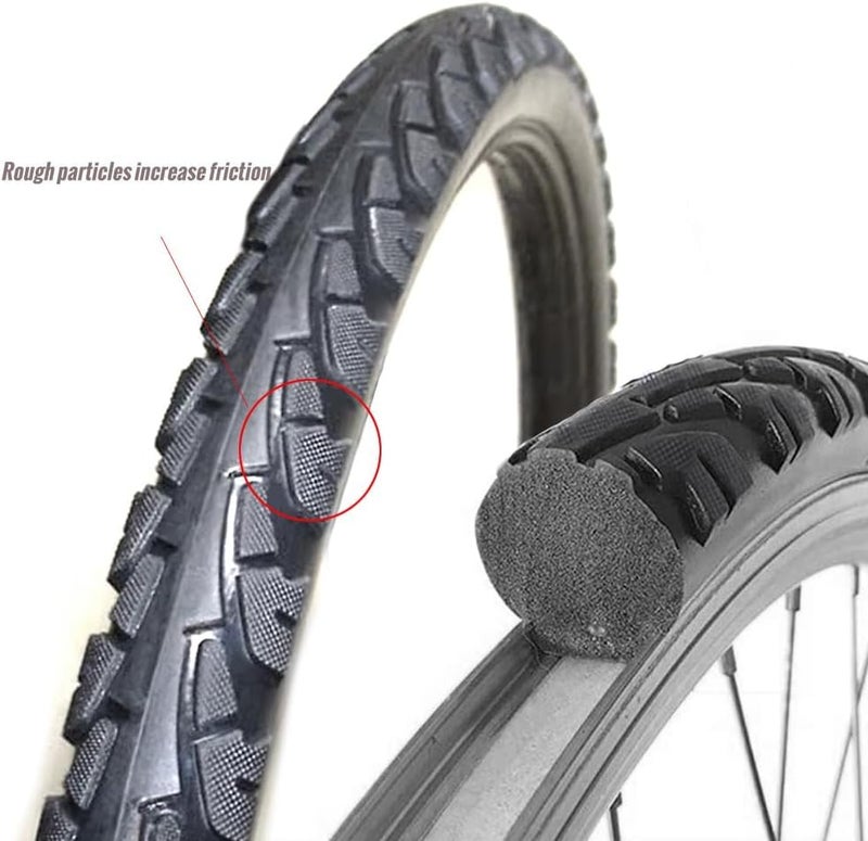 Catazer 26x1.95/26x2.125/26x1.50 1 Pair Bcycle Tire Fixed Inflation Solid Tyre Bicycle Gear Solid for Mountain Bike(2 pcs) - Image 3